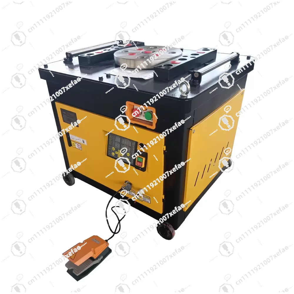 Новинка: Станок для гибки арматуры GW40 (6-32 мм), ручной/автоматический, для строительных работ
Новинка: Станок для гибки арматуры GW40 (6-32 мм), ручной/автоматический, для строительных работ