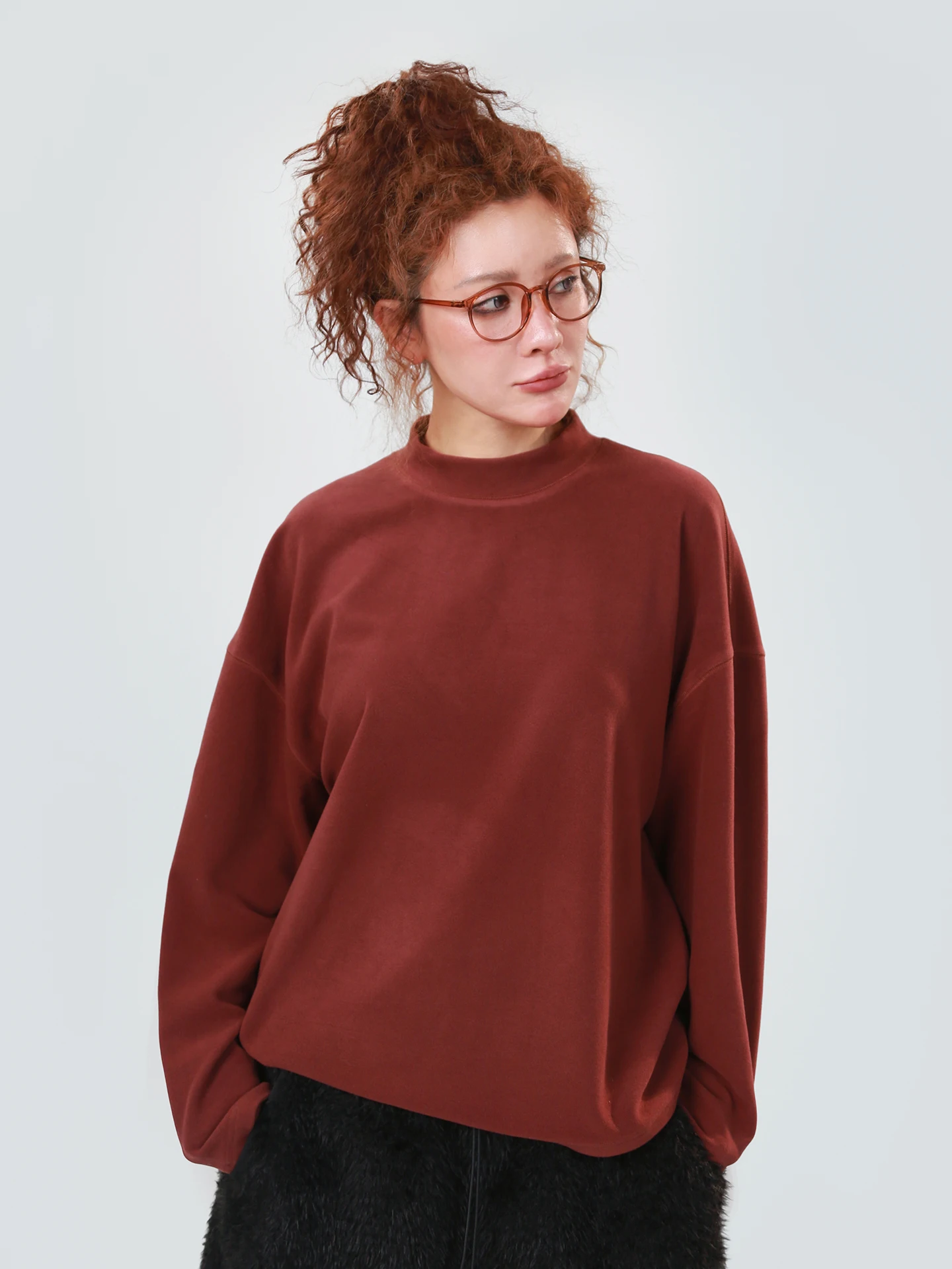 Original Comfortable Fce-Lined High Ne Women's Base irt Inner Wear Top Soft Warm Winter Faion Neutral Sle Long Sle...
Original Comfortable Fce-Lined High Ne Women's Base irt Inner Wear Top Soft Warm Winter Faion Neutral Sle Long Sle...