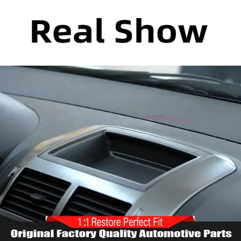 6Q0858168 & 6Q0858719A Dashboard Storage Tray Rubber Mat Complete Set For VW Polo 6N 9N Model Years 2002-2010