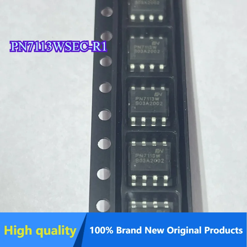 1/5/10PCS New original genuine PN7113WSEC-R1 PN7113W SOP-8 integrated circuit IC chip In stock, fast shipping.
1/5/10PCS New original genuine PN7113WSEC-R1 PN7113W SOP-8 integrated circuit IC chip In stock, fast shipping.