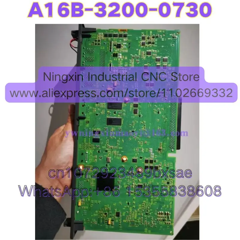 Used Circuit Board A16B-3200-0730 A16B 3200 0730 Normal Function Tested OK
Used Circuit Board A16B-3200-0730 A16B 3200 0730 Normal Function Tested OK