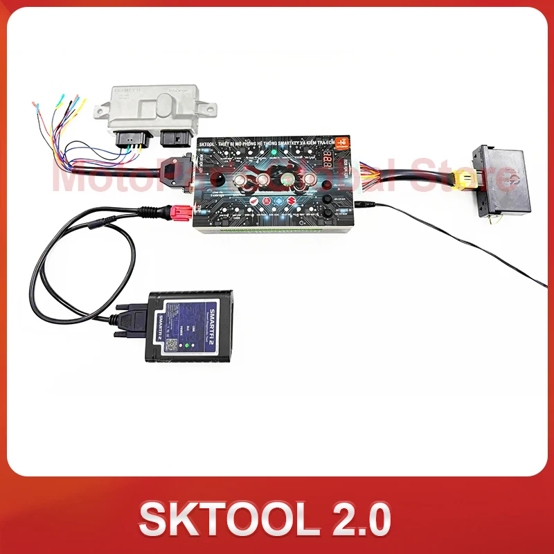 2025 Новое обновление SKTOOL 2.0 имитирует интеллектуальную ключевую систему и иммобилайзерную систему Поддержка многих мотоциклов для Honda yamaha
2025 Новое обновление SKTOOL 2.0 имитирует интеллектуальную ключевую систему и иммобилайзерную систему Поддержка многих мотоциклов для Honda yamaha