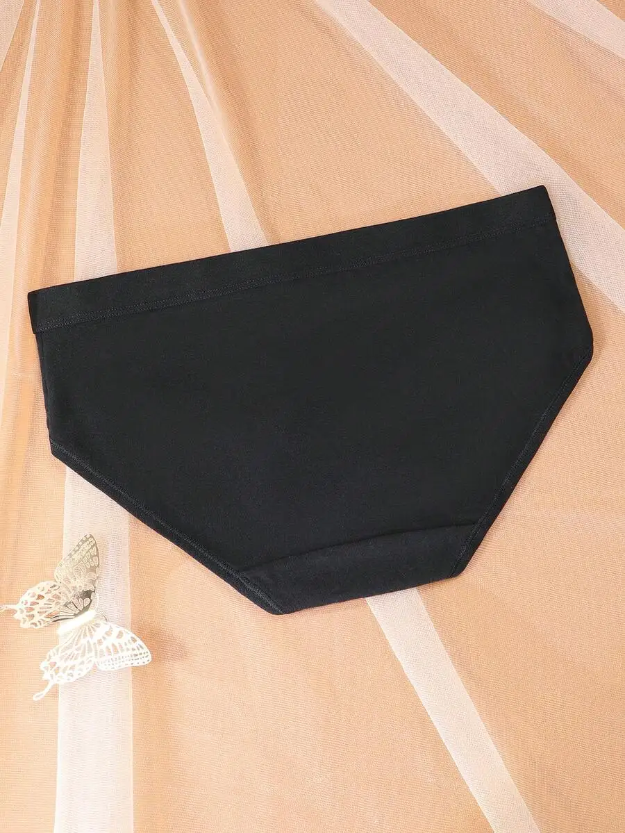 5 Pcs Womens Cotton Briefs Soft Breathable Black Underwear
5 Pcs Womens Cotton Briefs Soft Breathable Black Underwear