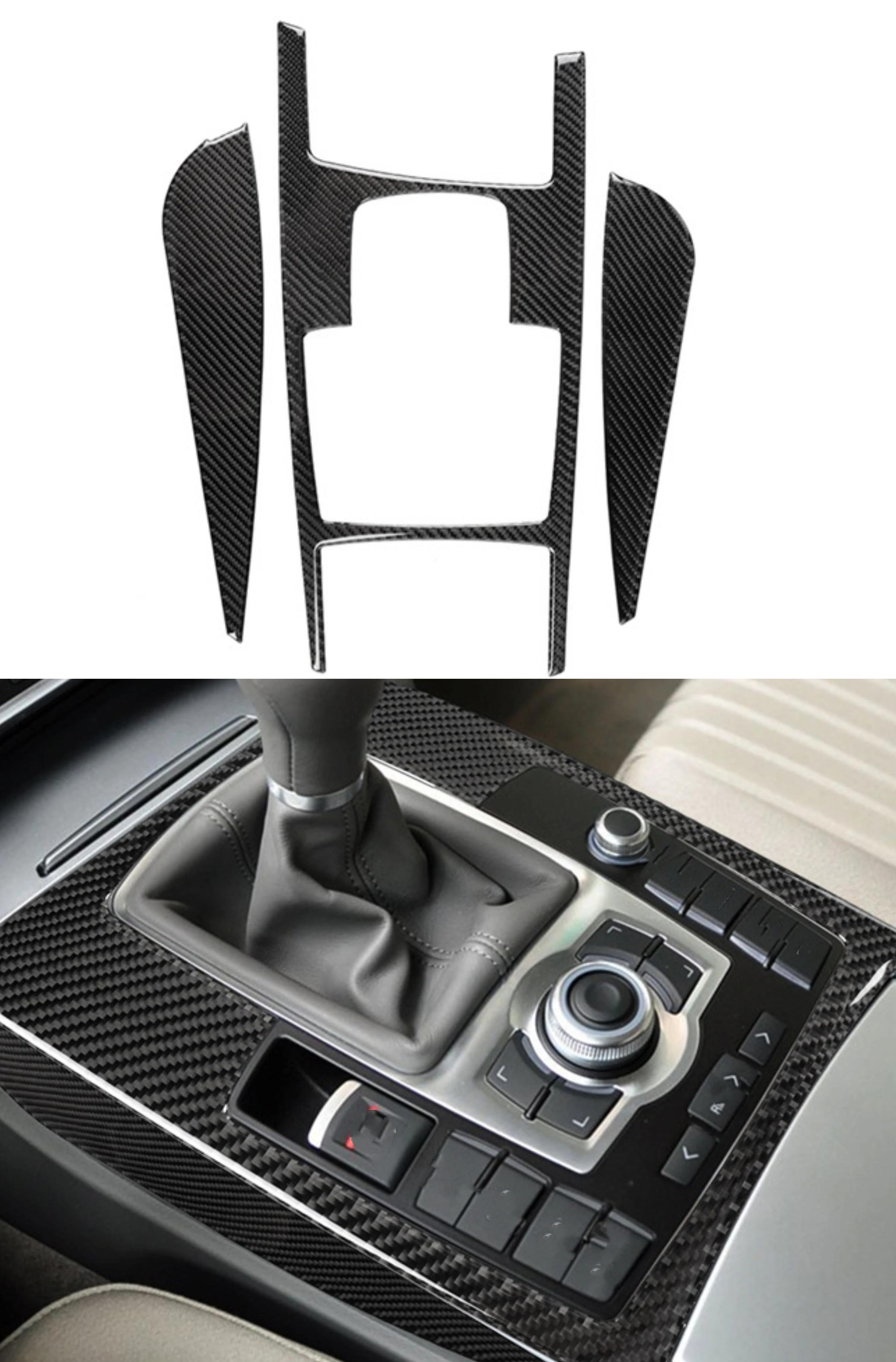 For Audi A6 C6 4F 2005-11 Car Central Control Gear Shift Side Panel Sticker Decoration Auto Interior Accessories Carbon Fiber
For Audi A6 C6 4F 2005-11 Car Central Control Gear Shift Side Panel Sticker Decoration Auto Interior Accessories Carbon Fiber