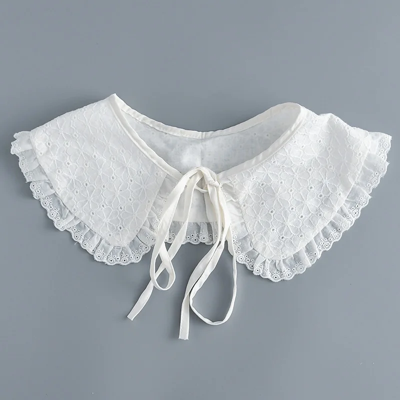 Korean Fake Collar for Women Small Shawl Decorative False Collar Shoulder Wraps Small Cape Women Clothes Accessories
Korean Fake Collar for Women Small Shawl Decorative False Collar Shoulder Wraps Small Cape Women Clothes Accessories
