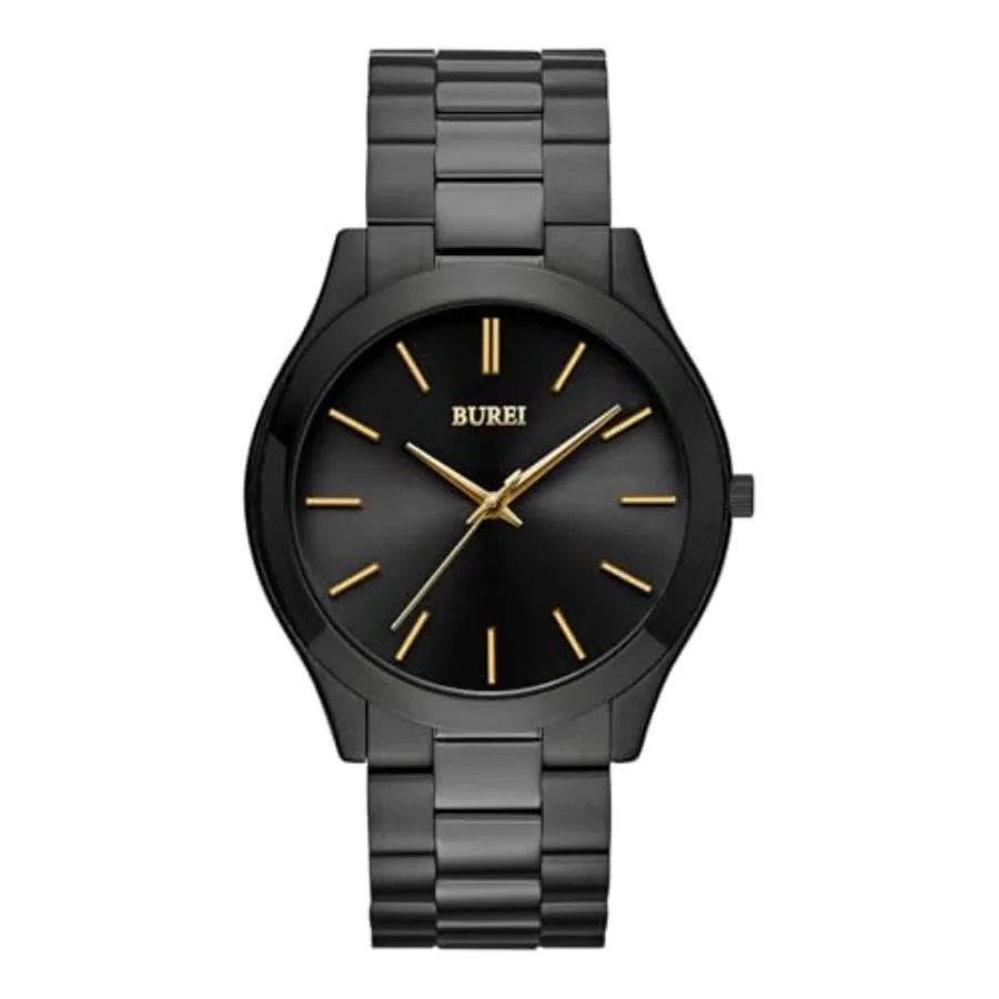 Cool Wrist Watches for Men, Stainless Steel Quartz Waterproof Watches, Refined Gifts for Men, Boyfriend, Husband, Dad
Cool Wrist Watches for Men, Stainless Steel Quartz Waterproof Watches, Refined Gifts for Men, Boyfriend, Husband, Dad