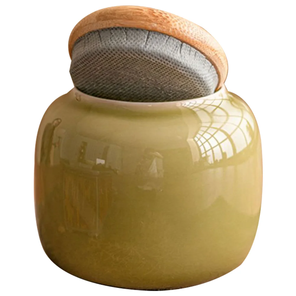 Tea Storage Container Chinese Style Airtight Tea Canister for Home Use Keeps Tea Fresh Ideal for Travel and Office Multi Functio
Tea Storage Container Chinese Style Airtight Tea Canister for Home Use Keeps Tea Fresh Ideal for Travel and Office Multi Functio