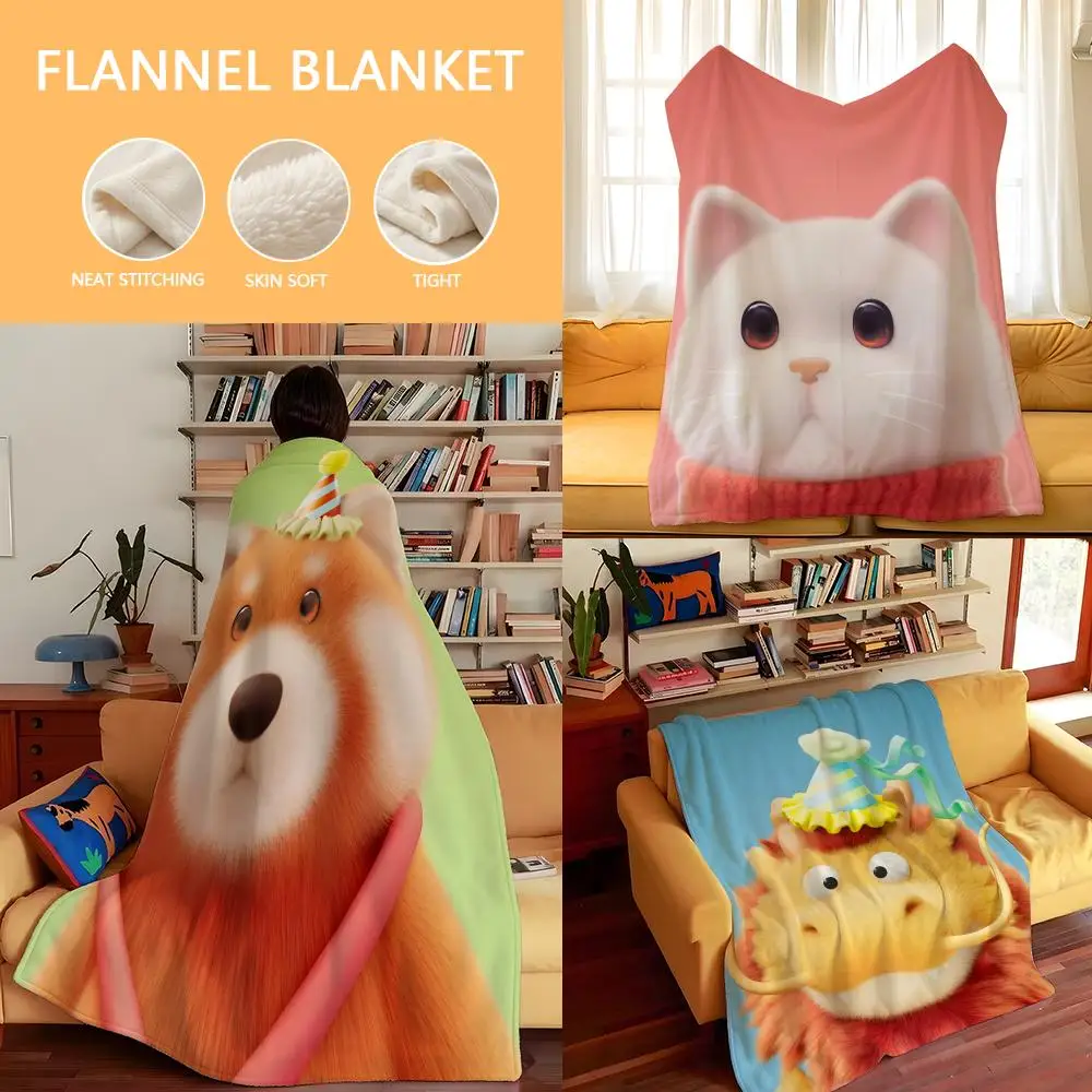 Game P-Party A-Animals Throw Flannel Cozy Print Blanket, Portable, Durable Machine Washable cute Cool
Game P-Party A-Animals Throw Flannel Cozy Print Blanket, Portable, Durable Machine Washable cute Cool