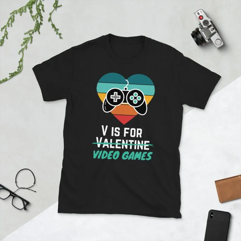 Funny Gamer Shirt, Boyfriend First Valentines Day Gamer Husband Gift Gaming Girl Video Game Lover Men 100% cotton 100% cotton
Funny Gamer Shirt, Boyfriend First Valentines Day Gamer Husband Gift Gaming Girl Video Game Lover Men 100% cotton 100% cotton