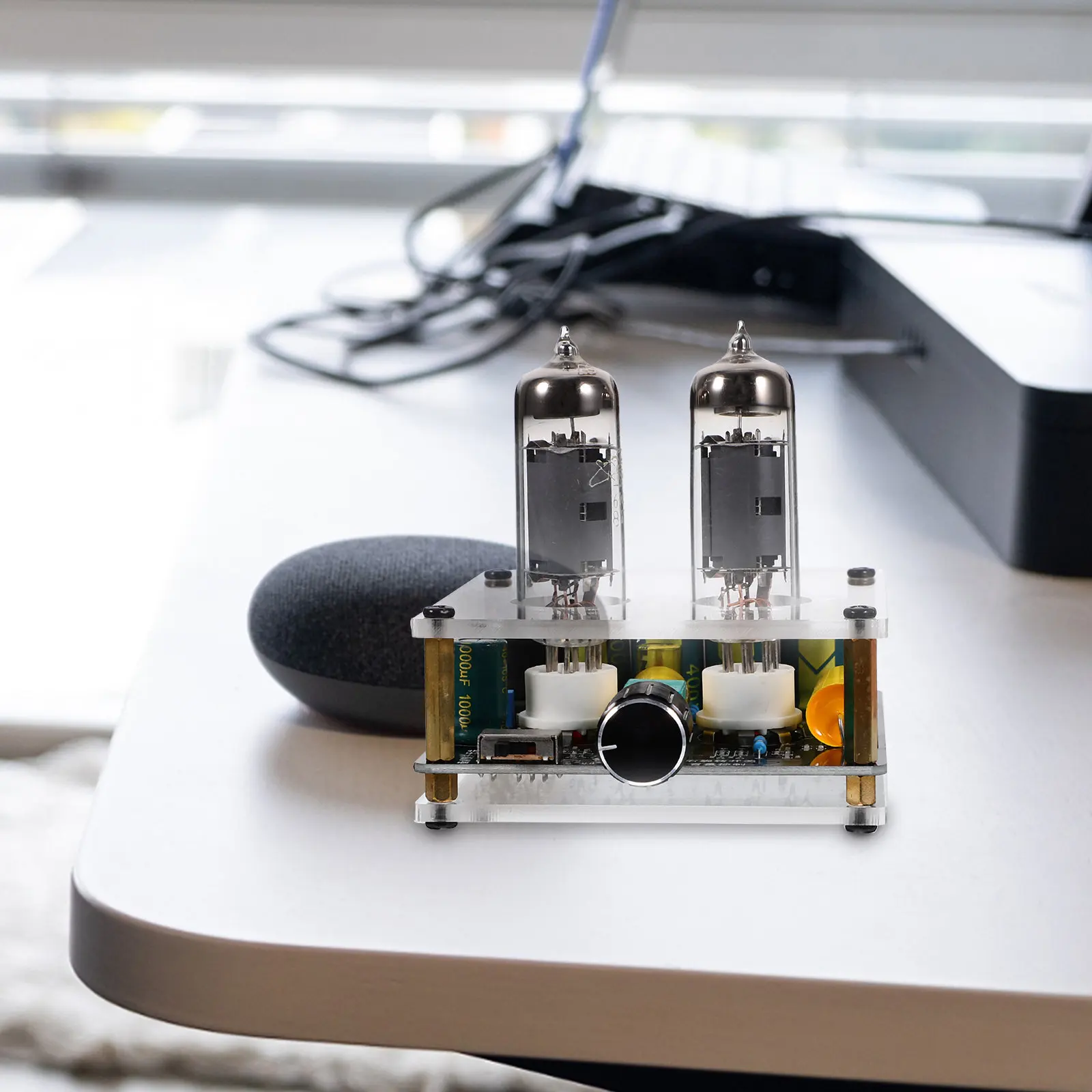 Preamp for Turntable Tube Amplifier Hifi System Vacuum Electron Tube Board Phono Input Stage Audio Signal Clean Output
Preamp for Turntable Tube Amplifier Hifi System Vacuum Electron Tube Board Phono Input Stage Audio Signal Clean Output