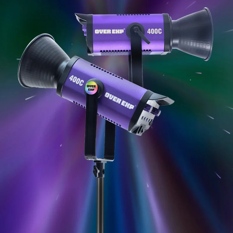 400W Полный RGB цвет Высокомощный светодиодный фонарь с Wi-Fi пультом для прямой трансляции и освещения камеры
400W Полный RGB цвет Высокомощный светодиодный фонарь с Wi-Fi пультом для прямой трансляции и освещения камеры