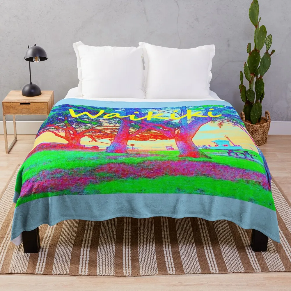 Sunset Through The Trees - Kapiolani Park VIII Throw Blanket for winter Sofas Decoratives heavy to sleep Blankets
Sunset Through The Trees - Kapiolani Park VIII Throw Blanket for winter Sofas Decoratives heavy to sleep Blankets