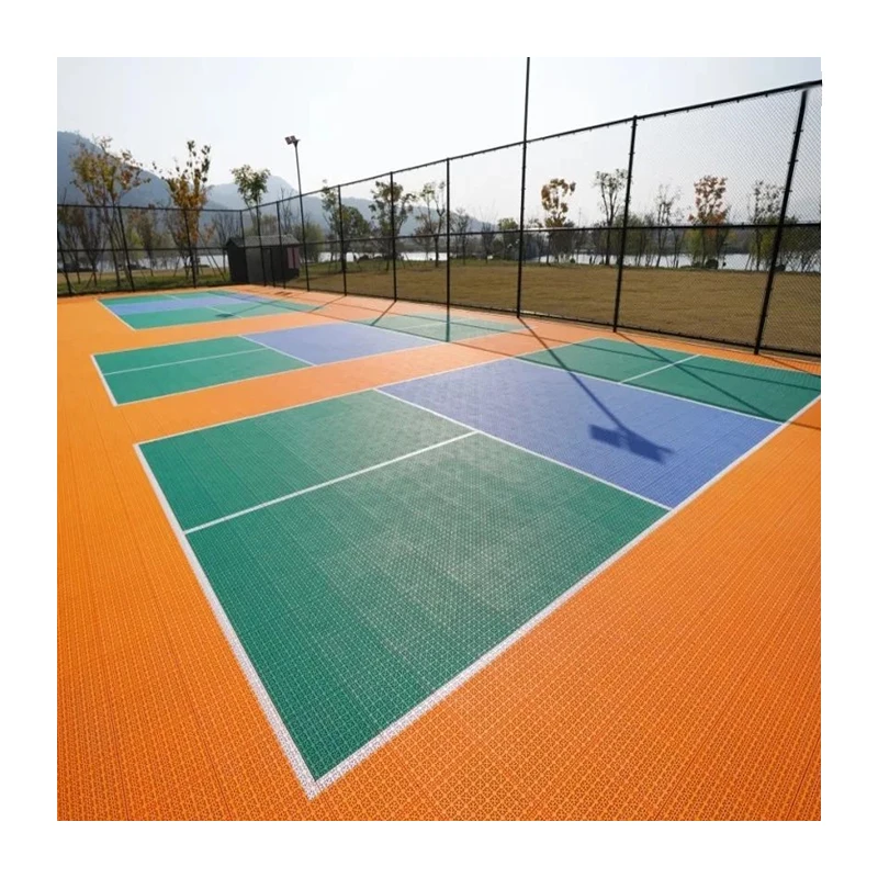 Modern Outdoor Anti-Slip Interlocking Plastic Floor Tiles for Click Basketball Tennis Courts and Playground Flooring Edging
Modern Outdoor Anti-Slip Interlocking Plastic Floor Tiles for Click Basketball Tennis Courts and Playground Flooring Edging