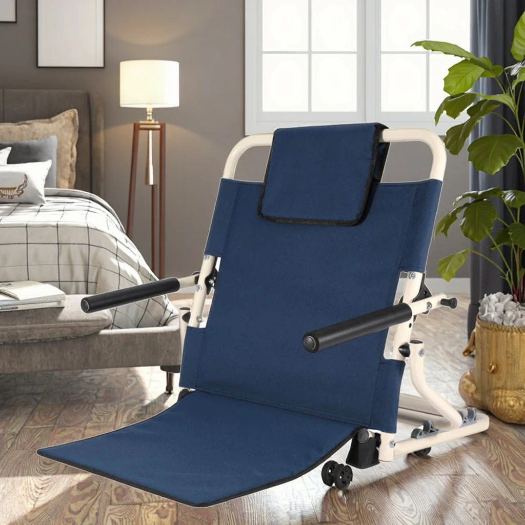 Portable Adjustable Bed Backrest Support Chair for Elderly Patients-Mateside YCC099 Steel CE ISO Certified Home Rehabilitation
Portable Adjustable Bed Backrest Support Chair for Elderly Patients-Mateside YCC099 Steel CE ISO Certified Home Rehabilitation
