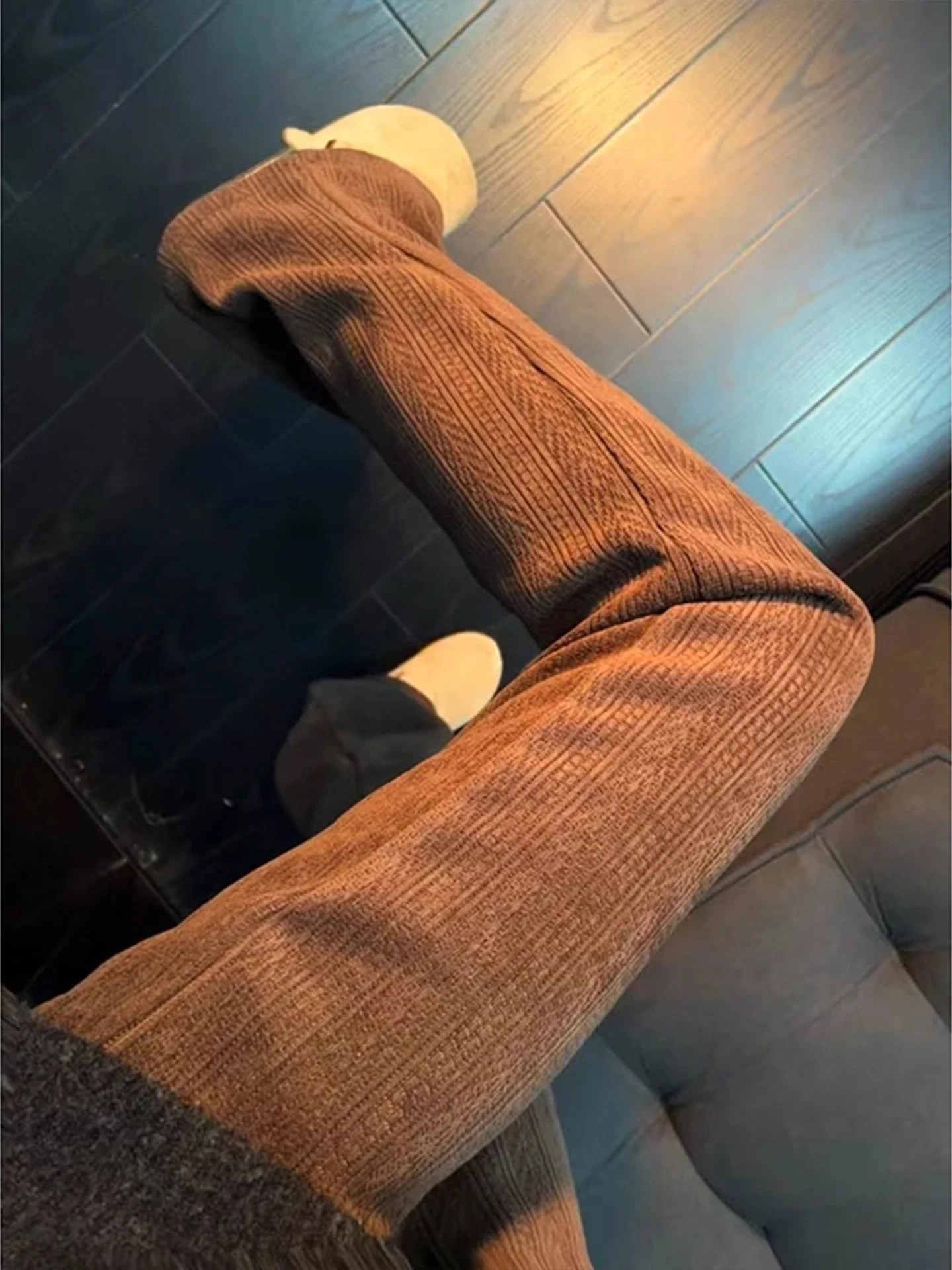 Khaki Corduroy Pants Men's Winter Thiened Fce Casual Straight Leg Long Trousers Comfortable Loose Fit Phel Brand
Khaki Corduroy Pants Men's Winter Thiened Fce Casual Straight Leg Long Trousers Comfortable Loose Fit Phel Brand