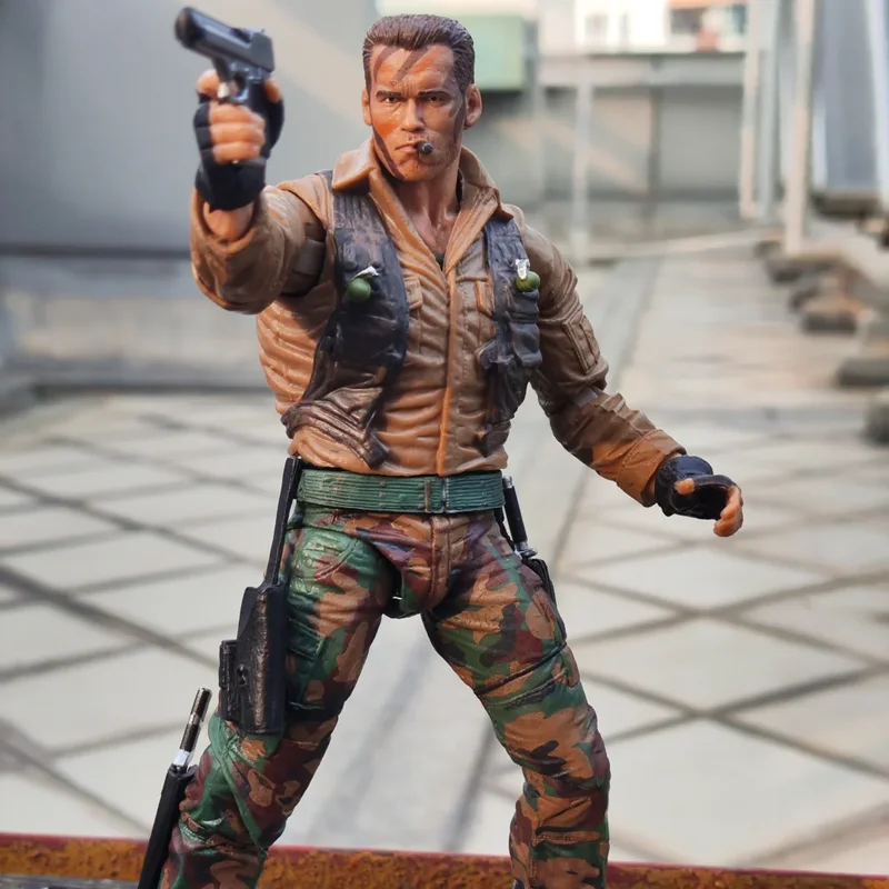 In Stock Ko Version Jungle Predator Jungle Action Model Mud Tank Top 30th Anniversary Collection Edition Statue Ornament Gift
In Stock Ko Version Jungle Predator Jungle Action Model Mud Tank Top 30th Anniversary Collection Edition Statue Ornament Gift