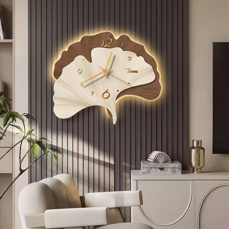 Ginkgo Leaf Wall Clock | New Arrival | Retro-Creative Design with Premium Vibe, Perfect for Living Room & Dining Room Decor
Ginkgo Leaf Wall Clock | New Arrival | Retro-Creative Design with Premium Vibe, Perfect for Living Room & Dining Room Decor