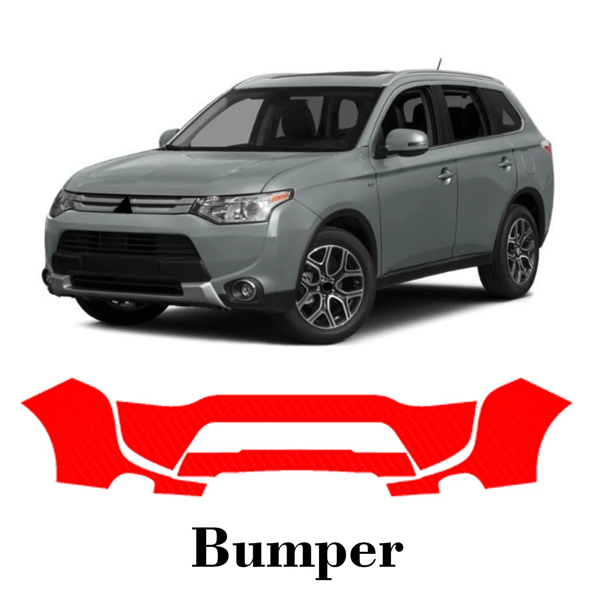 Car Precut Paint Protection Film Front Bumper Anti-scratch Exterior TPU PPF For Mitsubishi Outlander 2014-2015
Car Precut Paint Protection Film Front Bumper Anti-scratch Exterior TPU PPF For Mitsubishi Outlander 2014-2015