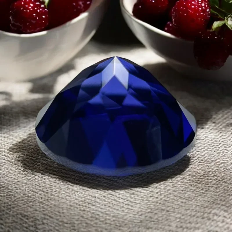 Top[High Quality Lab Grown Sapphire Round Cut Royal Blue Color Gemstone for Charms Jewelry Making Materials
Top[High Quality Lab Grown Sapphire Round Cut Royal Blue Color Gemstone for Charms Jewelry Making Materials