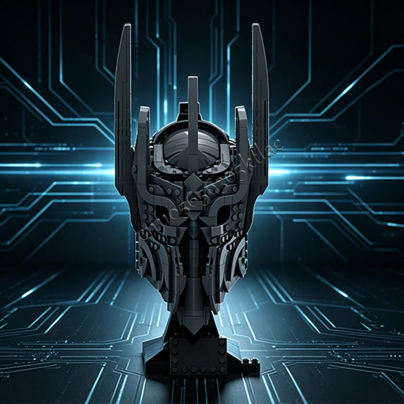538 PCS Dark Lord Helmet Display Custom Model Building Blocks Children Educational Assembly Toys Birthday Creative Collect Gift
538 PCS Dark Lord Helmet Display Custom Model Building Blocks Children Educational Assembly Toys Birthday Creative Collect Gift