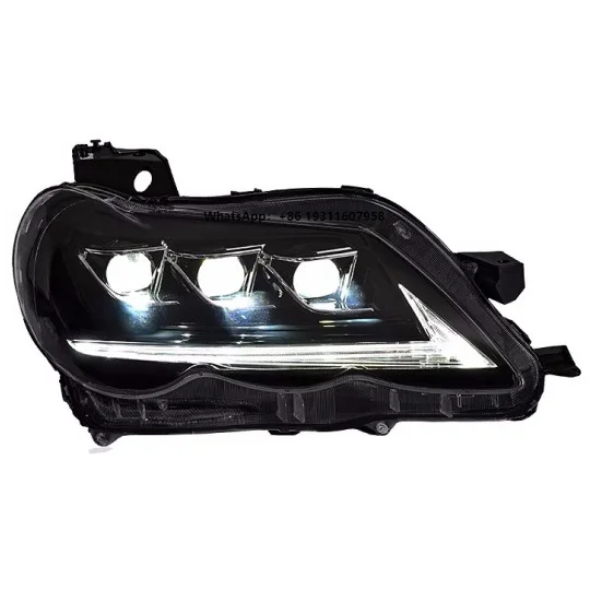 Auto Parts Front Light Modified Lamp for Mark X/Reiz 2005-2009 High Quality Headlight Anti-fog Assembly
Auto Parts Front Light Modified Lamp for Mark X/Reiz 2005-2009 High Quality Headlight Anti-fog Assembly
