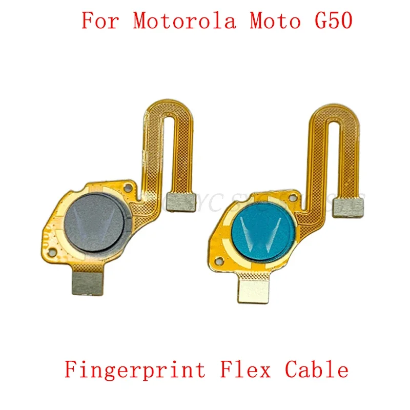 Fingerprint Sensor Flex Cable For Motorola Moto G50 Touch Sensor Scanner Button Repair Parts
Fingerprint Sensor Flex Cable For Motorola Moto G50 Touch Sensor Scanner Button Repair Parts