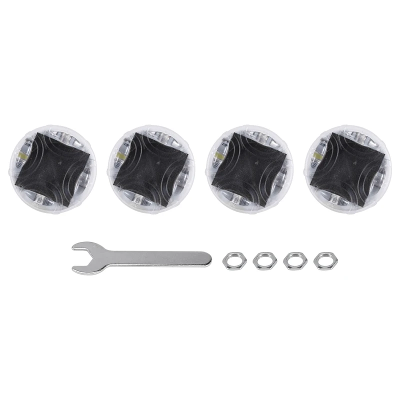 4Pcs Solar Car Tire Wheel Lights LED Tire Air Valve Cap Light Motion Sensors Flashing Colorful Gas Nozzle Cap Tire Light
4Pcs Solar Car Tire Wheel Lights LED Tire Air Valve Cap Light Motion Sensors Flashing Colorful Gas Nozzle Cap Tire Light