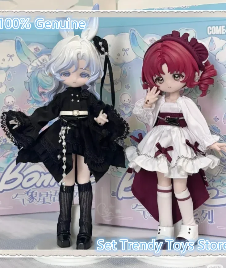 Genuine COME4FREE Bonnie Meteorological Star Language Series V3 Bjd Blind Box 12 Point Bjd Bonnie Mystery Box Trendy Toy Gift
Genuine COME4FREE Bonnie Meteorological Star Language Series V3 Bjd Blind Box 12 Point Bjd Bonnie Mystery Box Trendy Toy Gift
