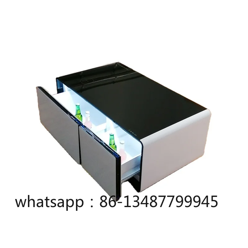 Современный новый умный журнальный столик-холодильник со шкафом для хранения вещей
Современный новый умный журнальный столик-холодильник со шкафом для хранения вещей