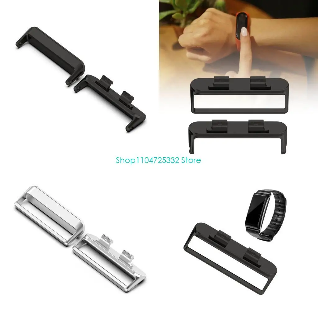 P5EA Intelligent Band Adapters 18mm Lightweight & Strong Connector for Watch Band 11
P5EA Intelligent Band Adapters 18mm Lightweight & Strong Connector for Watch Band 11
