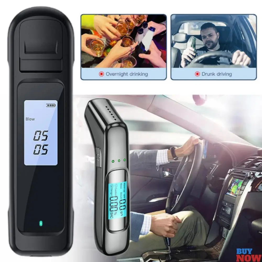 New High-end Alcohol Tester Blow Type Drunk Driving LED Digital Display Cross-border Exclusive Vehicle Alcohol Tester
New High-end Alcohol Tester Blow Type Drunk Driving LED Digital Display Cross-border Exclusive Vehicle Alcohol Tester