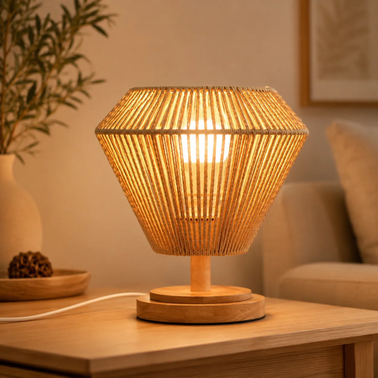 JOYINLED Rope Hemp Chandelier Japanese Lantern Tea Room Pendant Light Retro Hotel Straw Hat Chandelier Bed and Breakfast Lamp
JOYINLED Rope Hemp Chandelier Japanese Lantern Tea Room Pendant Light Retro Hotel Straw Hat Chandelier Bed and Breakfast Lamp