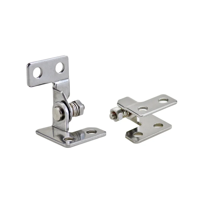 304 Stainless Steel Damping Hinge, Adjustable Torque Pivot for Equipment and Instruments, Arbitrary Stop Damping Device
304 Stainless Steel Damping Hinge, Adjustable Torque Pivot for Equipment and Instruments, Arbitrary Stop Damping Device