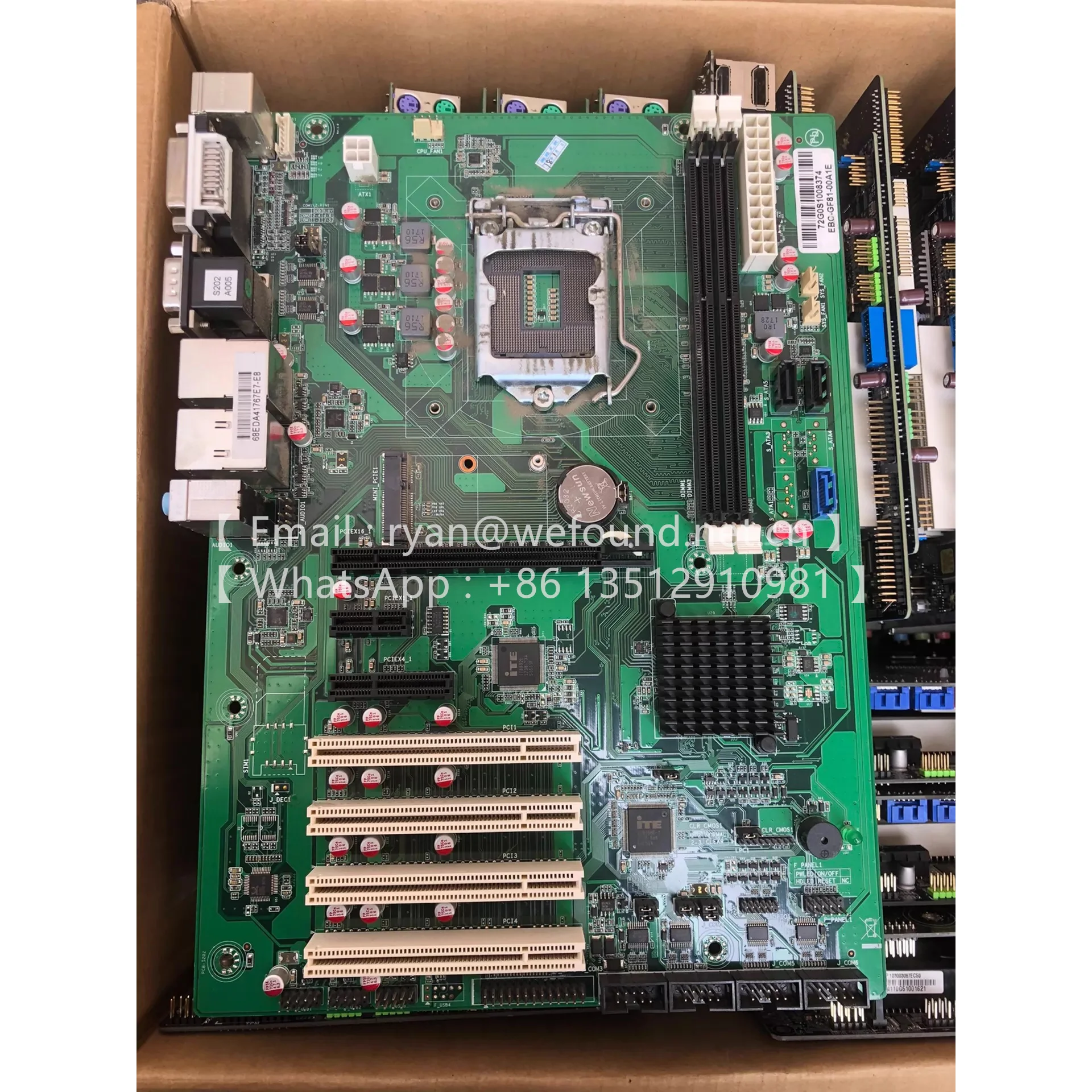 EBC-GF81-00A1E IMB-A81 A101-3
EBC-GF81-00A1E IMB-A81 A101-3