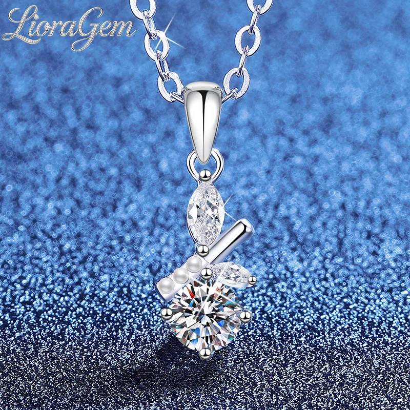 LioraGem Forest-style Bamboo Leaf Pendant Diamond Necklace, Personalized Fashion Moissanite Necklace Platinum PT950 Stamp
LioraGem Forest-style Bamboo Leaf Pendant Diamond Necklace, Personalized Fashion Moissanite Necklace Platinum PT950 Stamp