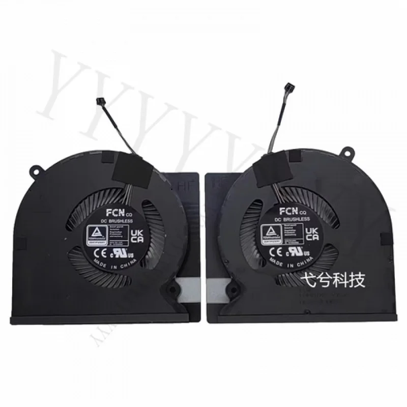 Q+ Original for Razer Blade 14 RZ09-0482 2023 CPU+GPU COOLING FAN R+L
Q+ Original for Razer Blade 14 RZ09-0482 2023 CPU+GPU COOLING FAN R+L