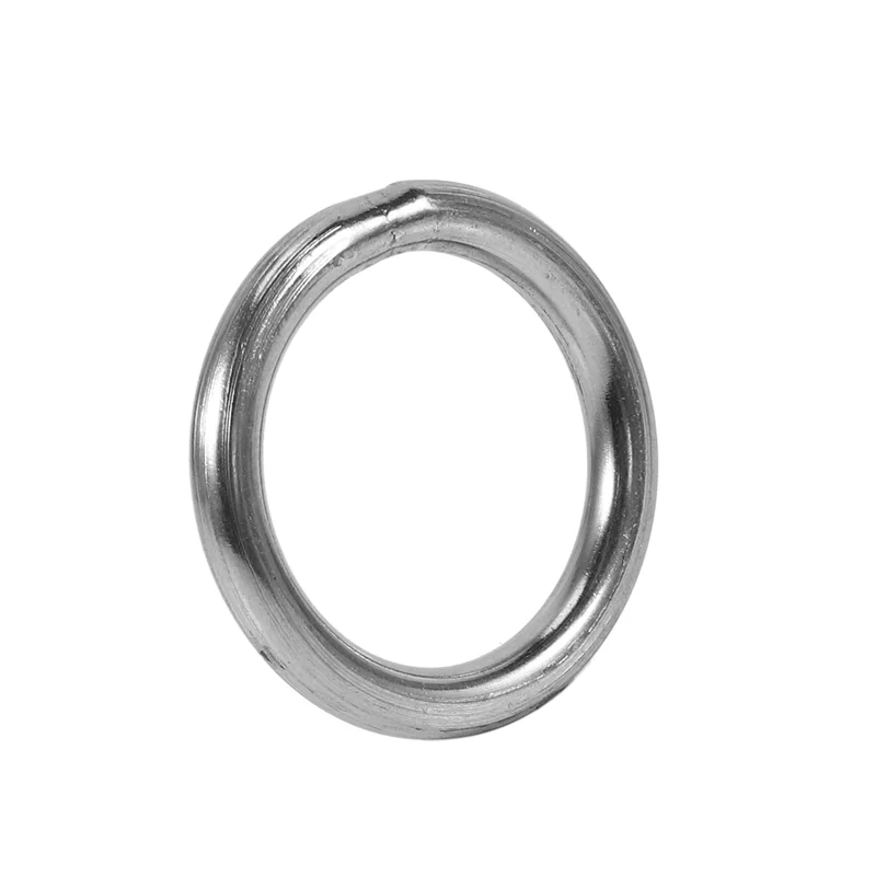 YWDZ-M4 X 30 мм сварные круглые уплотнительные кольца из нержавеющей стали, 50 шт.
YWDZ-M4 X 30 мм сварные круглые уплотнительные кольца из нержавеющей стали, 50 шт.