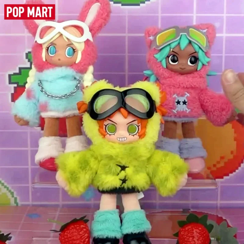 POP MART New Blind Box Peach Riot Fruit Series Collectible Figurine Doll Pendant Bag Decoration Art Toy For Collectors Gifts
POP MART New Blind Box Peach Riot Fruit Series Collectible Figurine Doll Pendant Bag Decoration Art Toy For Collectors Gifts