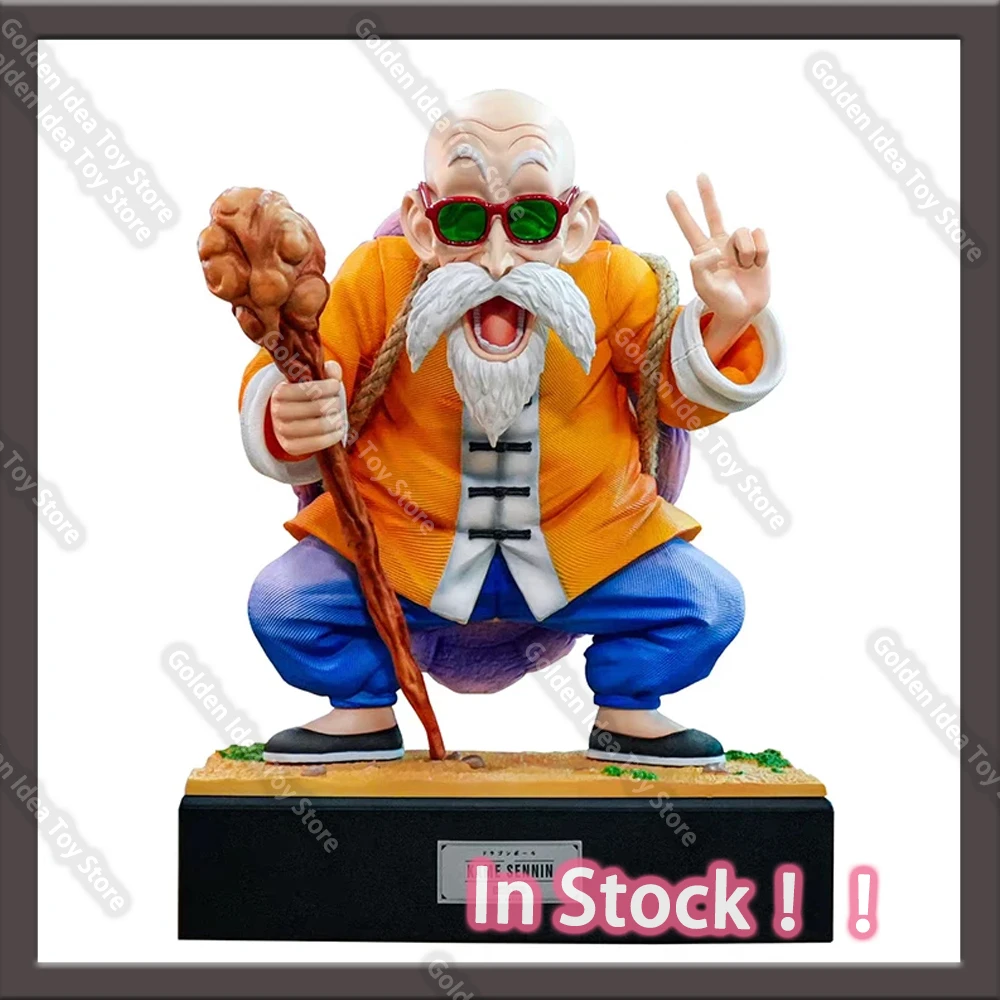 In Stock 17CM JT Toys Dragon Ball Anime Figures Master Roshi Figures Kame Sennin Collection Model PVC Statue Desk Ornament Toy
In Stock 17CM JT Toys Dragon Ball Anime Figures Master Roshi Figures Kame Sennin Collection Model PVC Statue Desk Ornament Toy