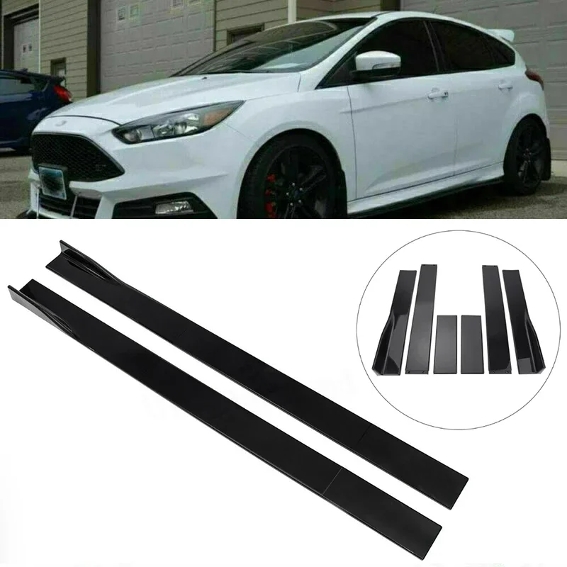 LAICY For Fusion Focus 2015-2021 78.7" Side Skirt Splitter Spoiler Lip Rocker Panel Extensions Body Kit Car Bumpers Black
LAICY For Fusion Focus 2015-2021 78.7" Side Skirt Splitter Spoiler Lip Rocker Panel Extensions Body Kit Car Bumpers Black