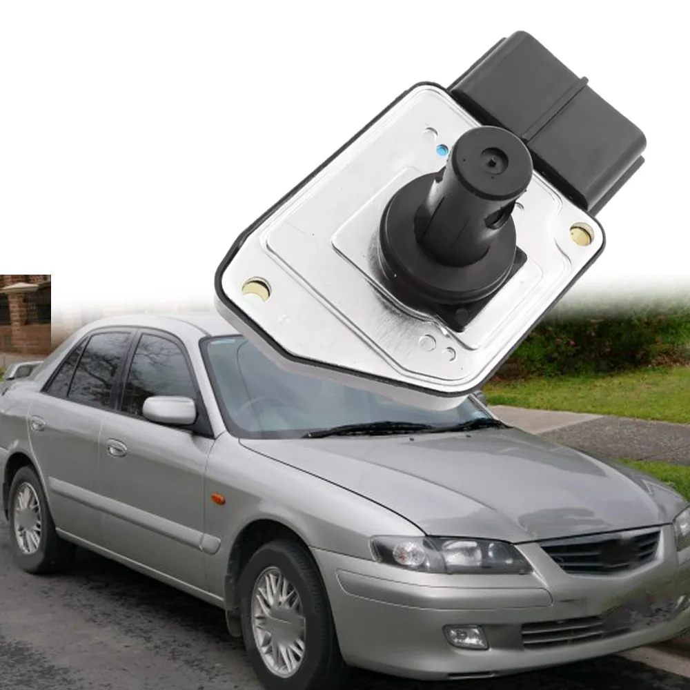F82F-12B579-DA, AFH60-14, FP34-13-215A MAF Mass Air Flow Sensor With 4 Pins For Mazda 626 Mk V GF GW
F82F-12B579-DA, AFH60-14, FP34-13-215A MAF Mass Air Flow Sensor With 4 Pins For Mazda 626 Mk V GF GW