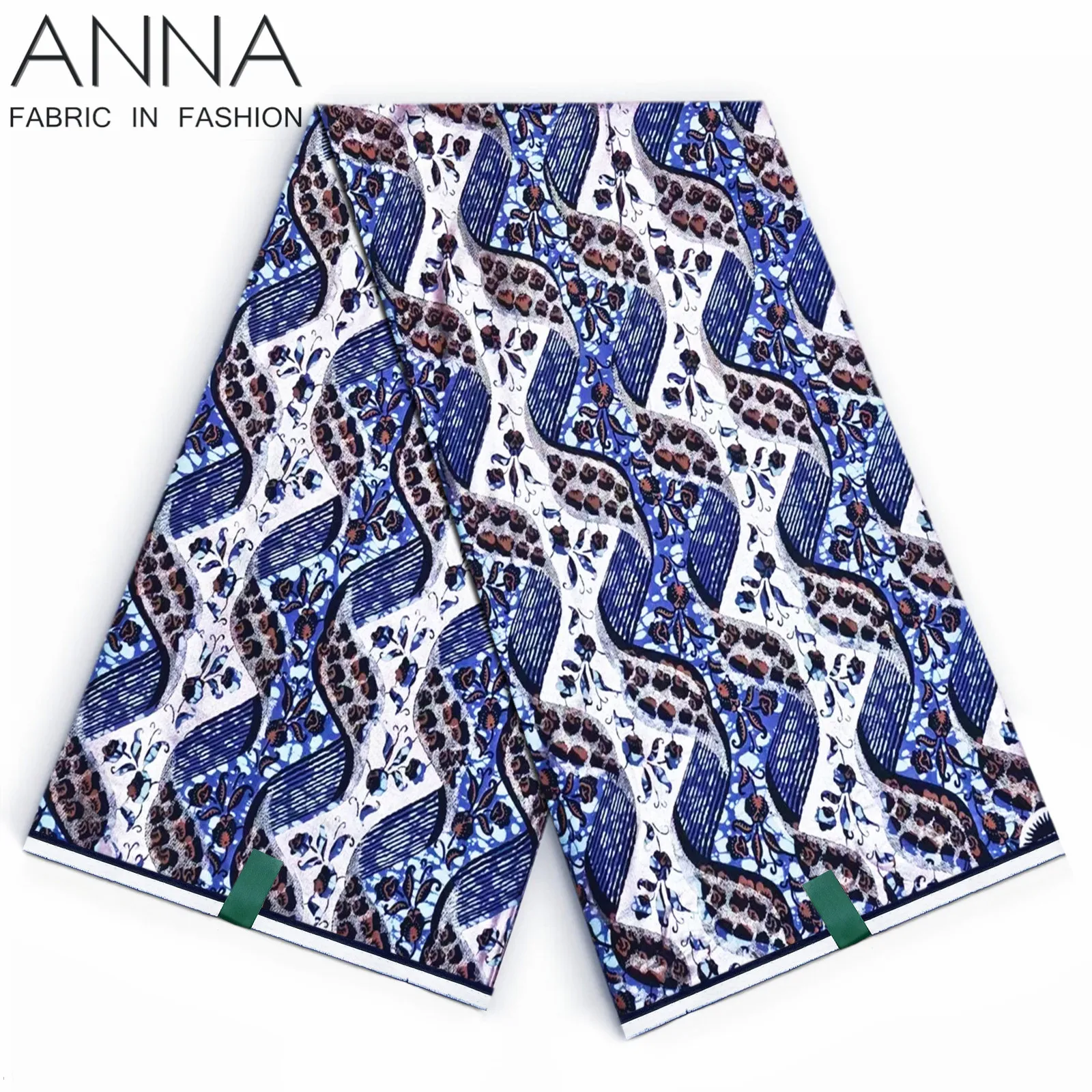 Grand Super 100% Cotton African Wax Fabric High Quality Ankara Wax Print Fabric 6yards Women Fabric For Sewing VLS2082
Grand Super 100% Cotton African Wax Fabric High Quality Ankara Wax Print Fabric 6yards Women Fabric For Sewing VLS2082
