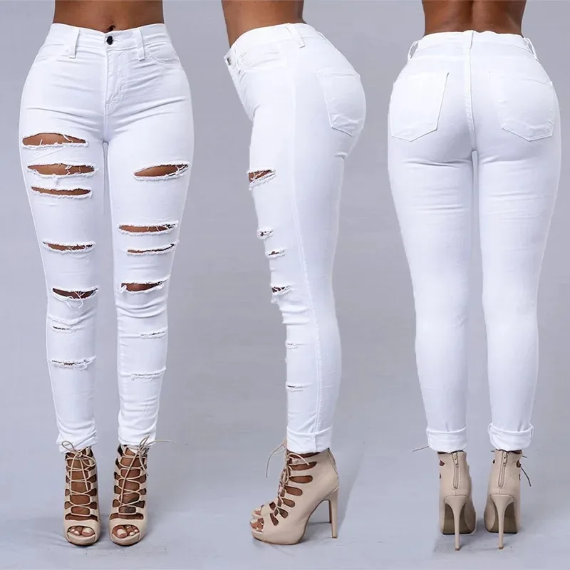 Hot sale ripped jeans for women sexy skinny denim jeans fashion street casual pencil pants female spring and summer clothing
Hot sale ripped jeans for women sexy skinny denim jeans fashion street casual pencil pants female spring and summer clothing