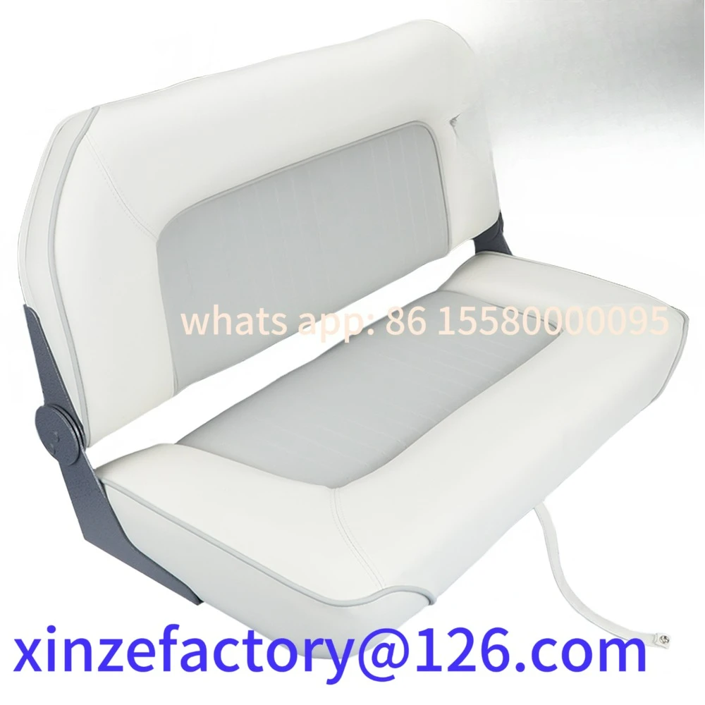 Customizable Seat Marine Anti-corrosion Leather Folding Boat Chair with Ergonomic Design for Boat Accessories Fishing Yacht 
Customizable Seat Marine Anti-corrosion Leather Folding Boat Chair with Ergonomic Design for Boat Accessories Fishing Yacht