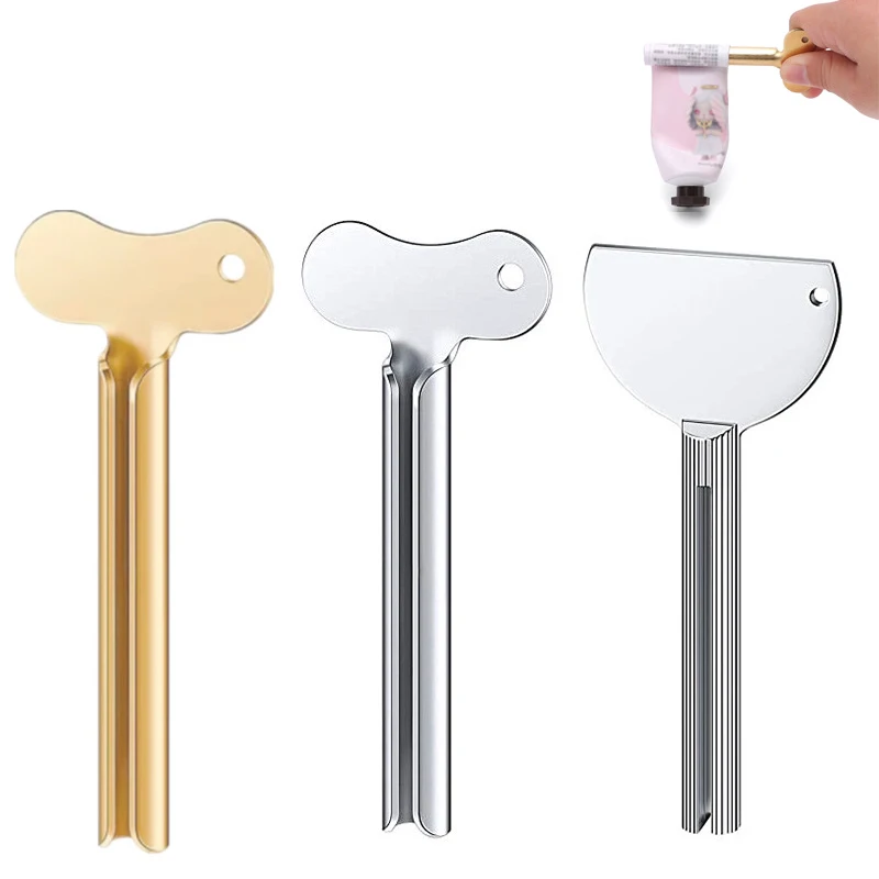1pcs Stainless Steel Toothpaste Squeezer Facial Cleanser Toothpaste Dispenser Squeezer Tube Tools Metal Bathroom Accessories
1pcs Stainless Steel Toothpaste Squeezer Facial Cleanser Toothpaste Dispenser Squeezer Tube Tools Metal Bathroom Accessories