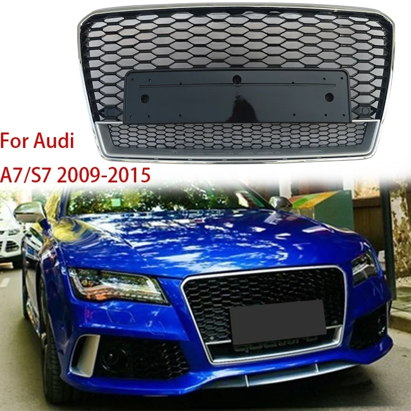 Racing Grills For Audi A7 S7 Modified RS7 2009 2010 2011 2012 2013 2014 2015 Grill Honeycomb Hood Front Bumper Mesh Cover Plate
Racing Grills For Audi A7 S7 Modified RS7 2009 2010 2011 2012 2013 2014 2015 Grill Honeycomb Hood Front Bumper Mesh Cover Plate