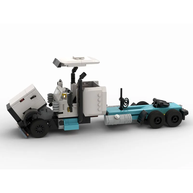 MOC-143708 New Classic Freight Semi-Trailer Truck Building Block Model 427 Parts Boys Children's Birthday Christmas Toy Gift
MOC-143708 New Classic Freight Semi-Trailer Truck Building Block Model 427 Parts Boys Children's Birthday Christmas Toy Gift
