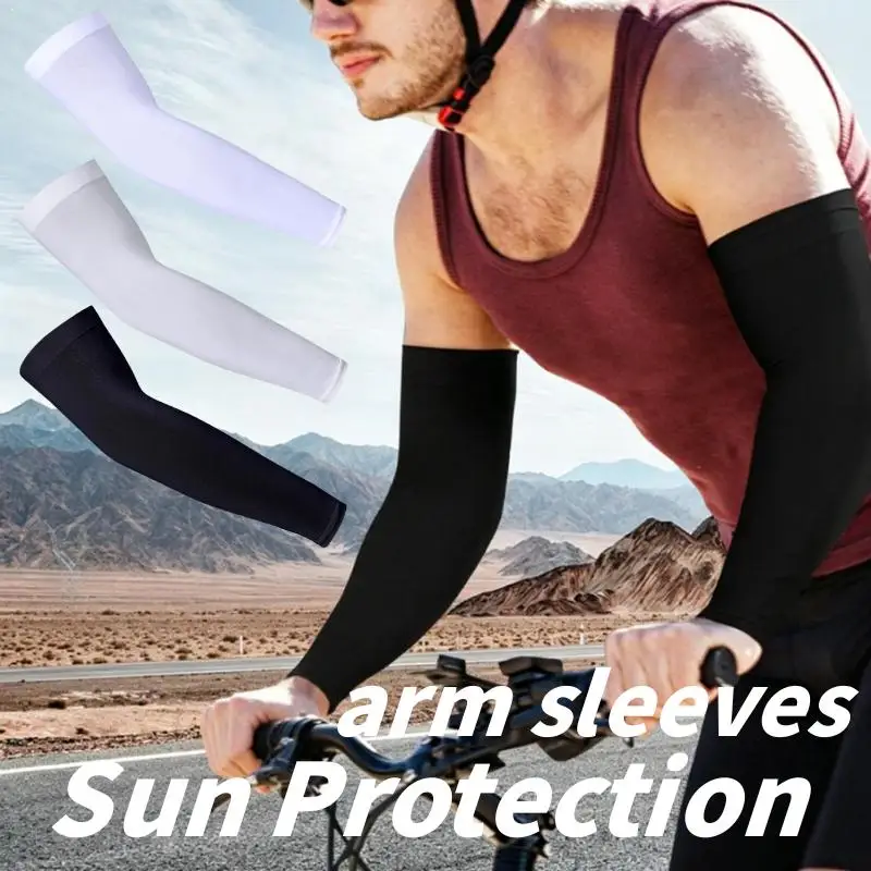 UV Protection Cooling Arm Sleeves For Men Women Summer Breathable Stretchable Sun Protection Arm Sleeves For Cycling And Sports
UV Protection Cooling Arm Sleeves For Men Women Summer Breathable Stretchable Sun Protection Arm Sleeves For Cycling And Sports