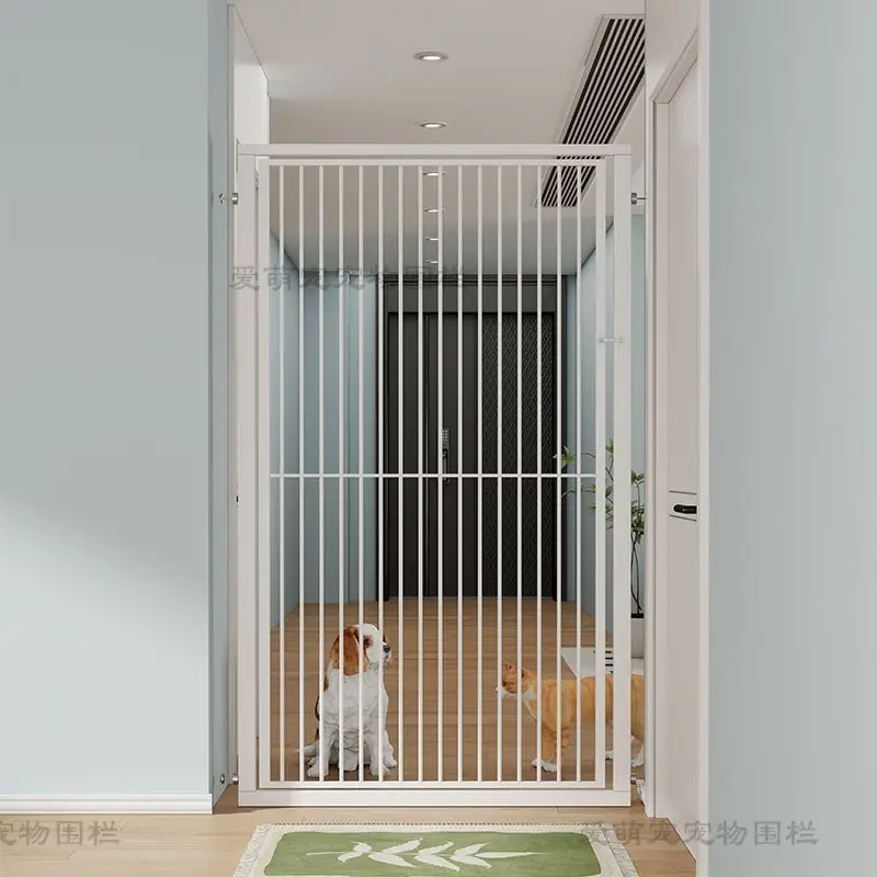 Cat barrier door cat dog fence fence isolation door indoor anti-jump cage
Cat barrier door cat dog fence fence isolation door indoor anti-jump cage