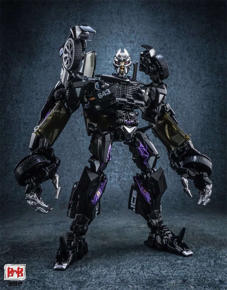 Black Mamba Alloy Barricade Transformation Version LS02 Transformation Toy Diamond MPM05 Judges Roadblocks Police Car in stock
Black Mamba Alloy Barricade Transformation Version LS02 Transformation Toy Diamond MPM05 Judges Roadblocks Police Car in stock